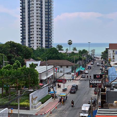 4 Palms Hotel Pratumanak Pattaya Dış mekan fotoğraf