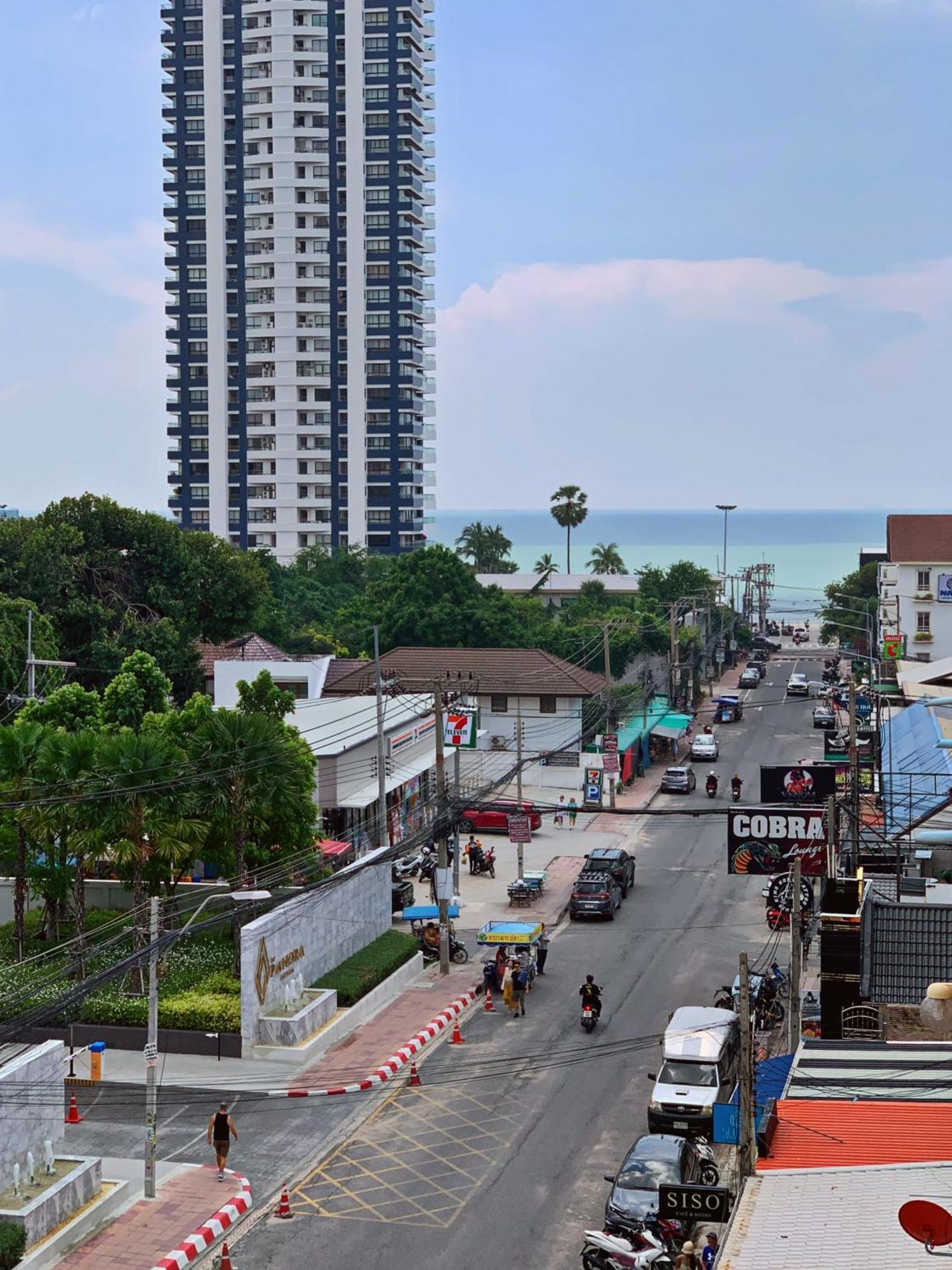 4 Palms Hotel Pratumanak Pattaya Dış mekan fotoğraf