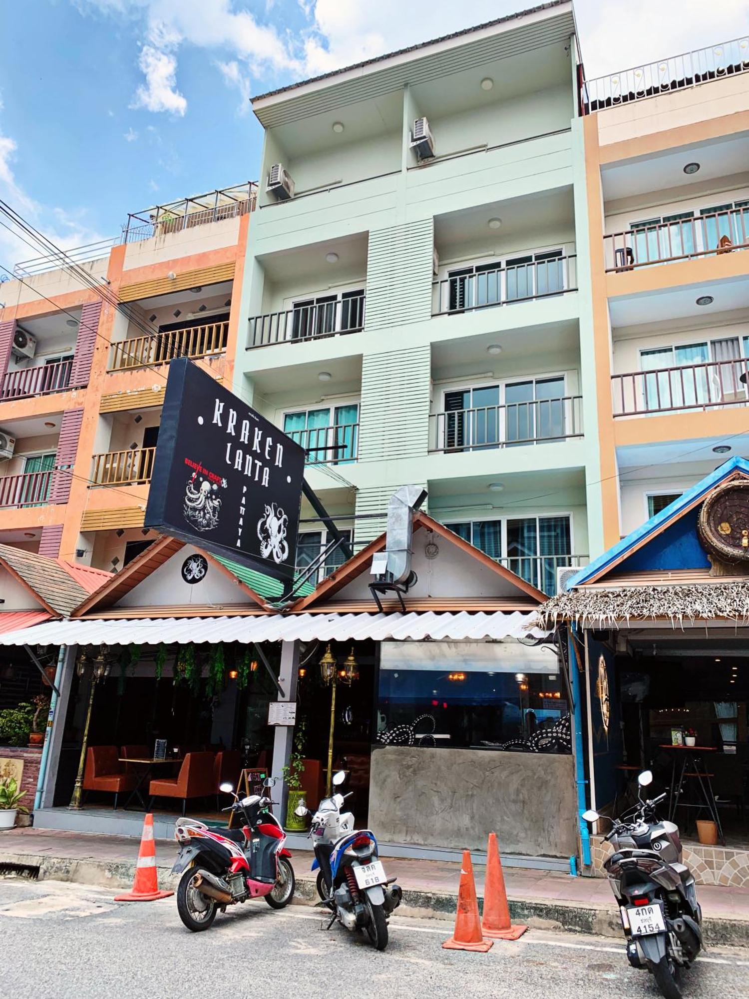 4 Palms Hotel Pratumanak Pattaya Dış mekan fotoğraf